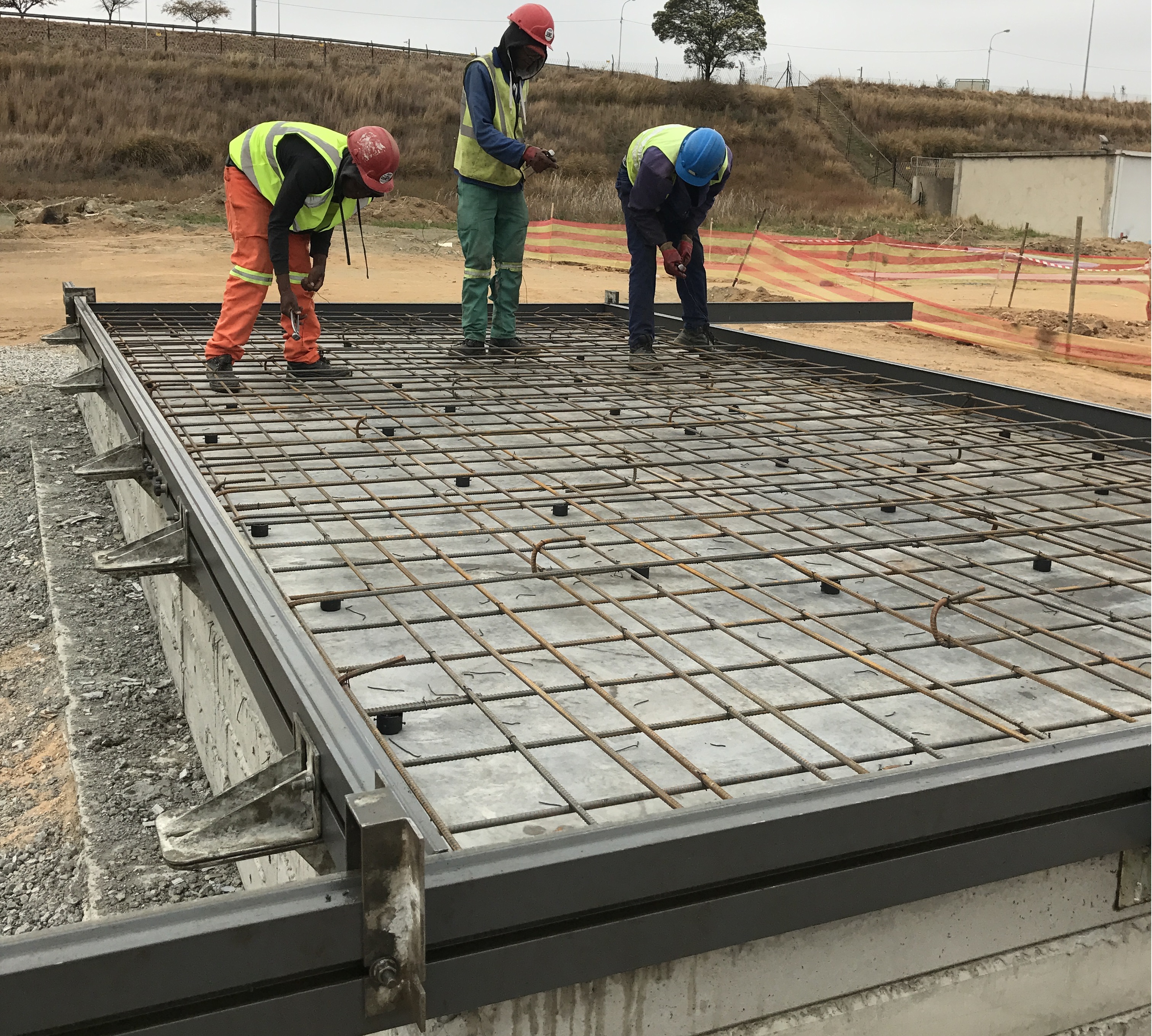 Rebar, Mesh and Construction Supplies Tiltup formwork and cover blocks